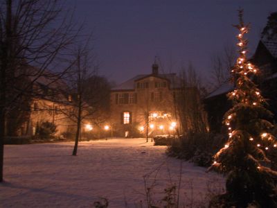 Angenehme Atmosphäre, auch im Winter