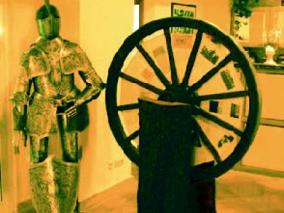 Hier wacht ein Ritter